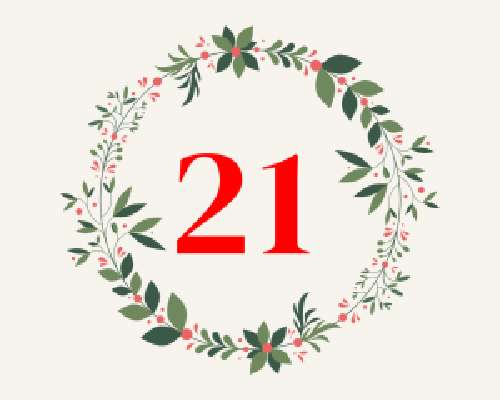 Hyvän olon joulukalenteri luukku 21 – Eteenta...