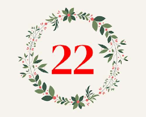 Hyvän olon joulukalenteri luukku 22 – Täytety...