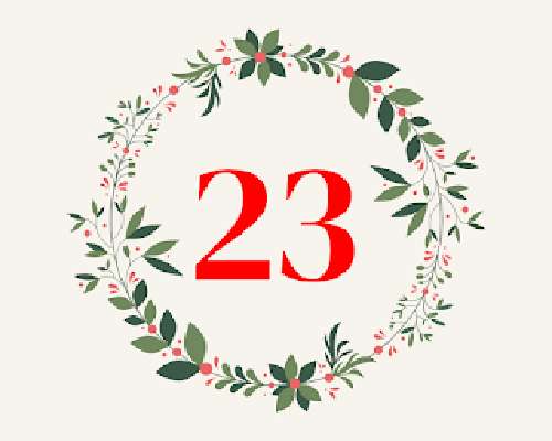 Hyvän olon joulukalenteri luukku 23 – Yin joo...