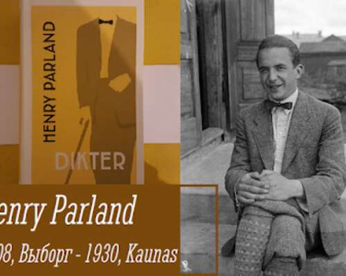 Henry Parland - Dikter