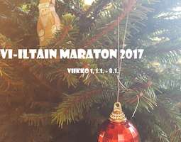 Talvi-iltain maraton 2017