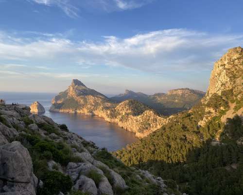Kauneinta Mallorcaa ovat kylät Serra de Tramu...