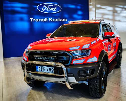 Ford Ranger Raptor – Suomen hienoin pelastusa...