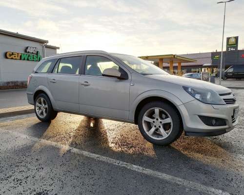 Opel Astra H – Kuuden vuoden mittainen koeajo...