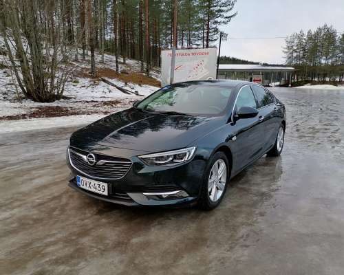 Opel Insignia B Innovation – Isolle miehelle ...