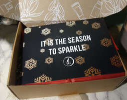 99. It is the season to sparkle - bette box