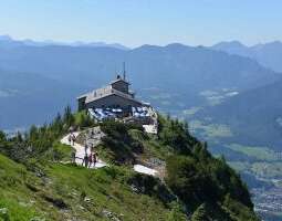 Berchtesgaden – Hitlerin kotkanpesä ja Köning...