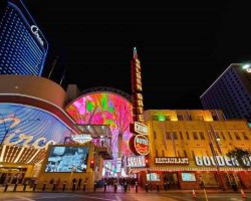 Las Vegasin Downtown ja Fremont Street Experience