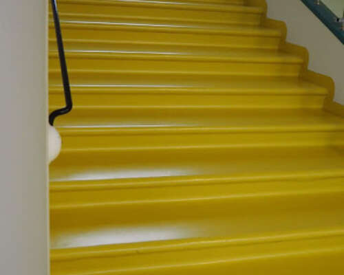 Paimion keltaiset portaat