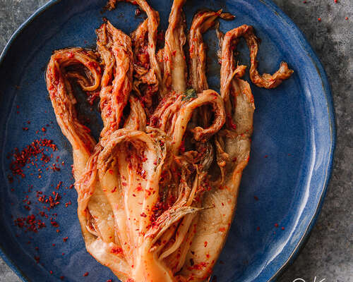 Kimchi – helppo resepti koukuttaa