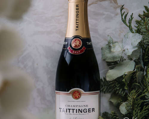 Kuukauden viini: Taittinger Réserve Champagne...