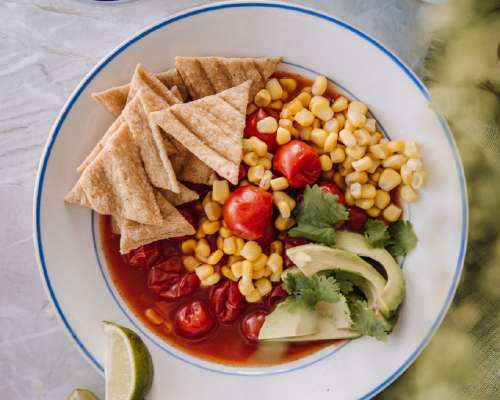 Meksikolainen tomaattikeitto