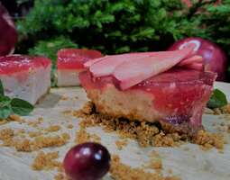Omenaiset glögijuustokakut – kokkaavaisi