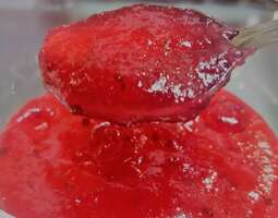 Red love omena-punaherukkahillo – kokkaavaisi
