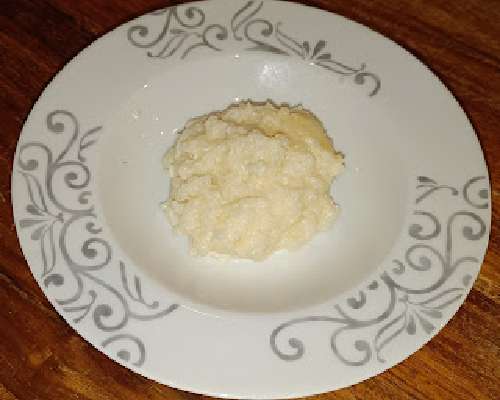 Riisipuuro leivinuunissa