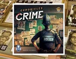 Chronicles of Crime: Rikosmysteereitä lautape...