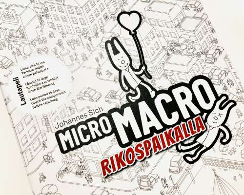 MicroMacro: Rikospaikalla