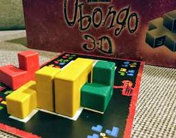 Ubongo 3D – vai ehkä sittenkin kaksiulotteise...