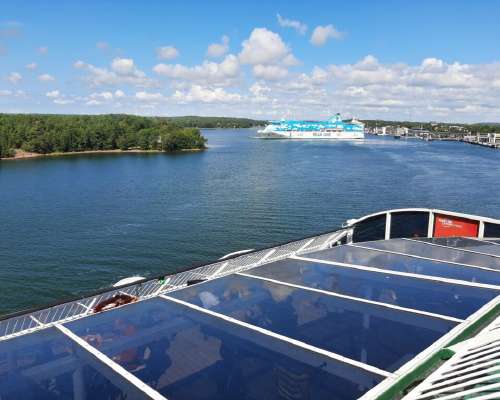 On the boat again – Baltic Princess