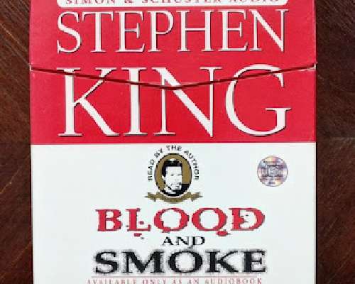 Blood and Smoke - Mietteitä Stephen King ääre...