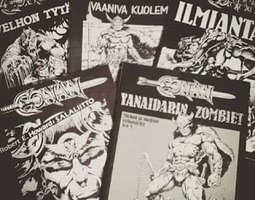Conanin lukijanovellit 1987–88