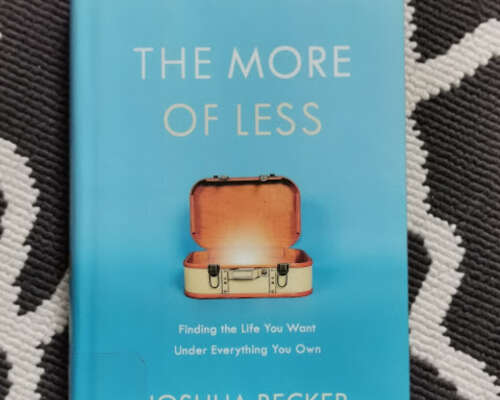 Kirja minimalismista: The More Of Less