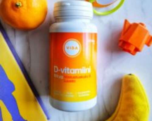 D-vitamiinia pimeyteen