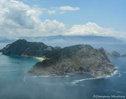 Islas Cíes – valkoista hiekkaa ja turkoosia v...