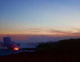Havaijilla maa vavahtelee ja tulivuorijumalat...