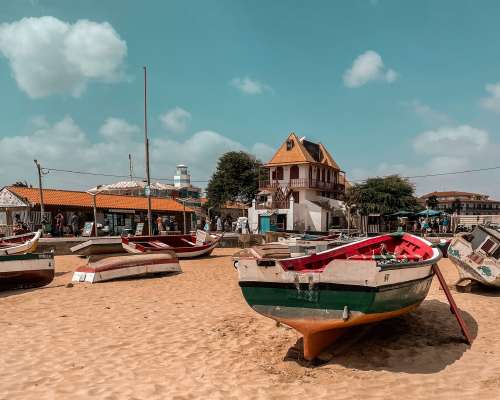 Ilha Do Sal – Rentoa rantaelämää Kap Verdellä...