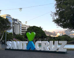 Santa Cruz – Teneriffan kaunis pääkaupunki yh...