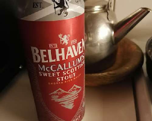 Belhaven McCallum's Sweet Scottish Stout