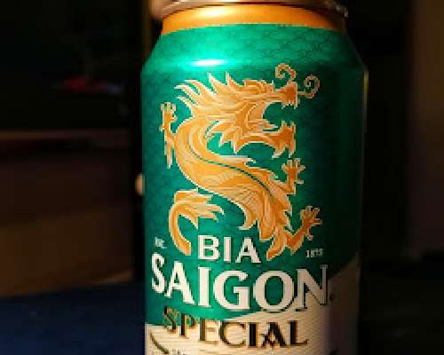 Bia Saigon Special Lager
