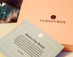 Glossybox: Mysteeriboksi
