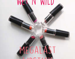 Wet n Wild Megalast Lipstick - edullinen suosikki