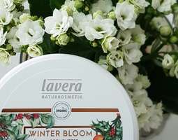Limited edition body butter by Lavera
