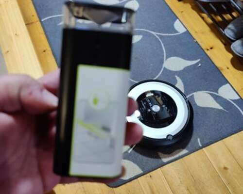 Robotti-imuri iRobot Roomba koiraperheessä