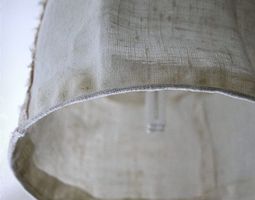 Pellavalamppu - DIY