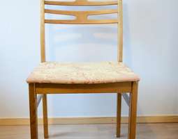 DIY tuolin istuinosan verhoilu