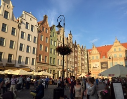 Kässäkerho Gdanskissa