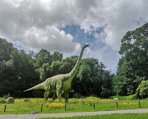 Dino Parkas Radailiai - Dinopuisto Liettuassa