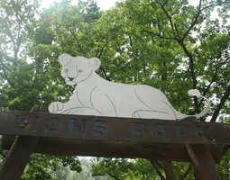 Leijonapuisto Tammisaaressa