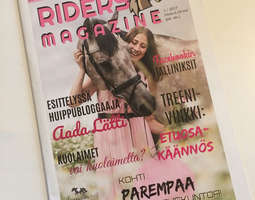 Arvostelussa: Riders Magazine + ARVONTA!