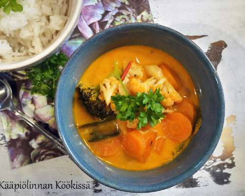 Maukas Quorn-curry