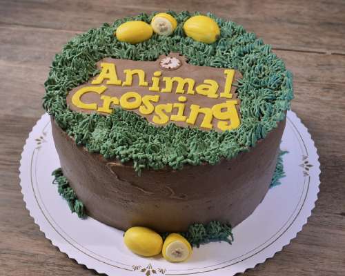 Suklainen Animal Crossing-kakku