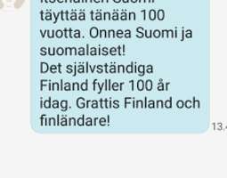 Suomi 100!