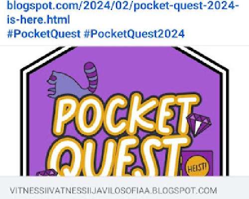 More about my work process in Pocket Quest 20...