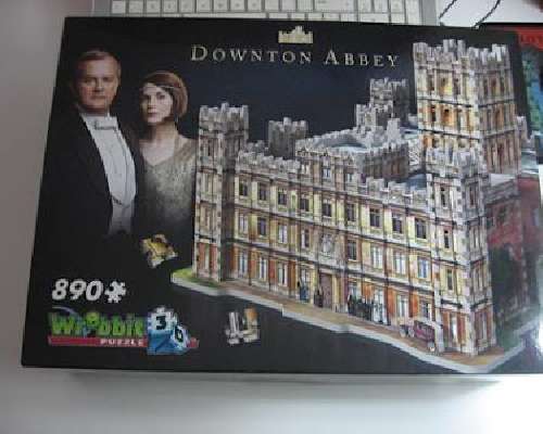 Downton Abbey 3D -palapeli