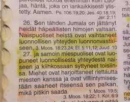 Sananvapaus uhattuna Suomessa