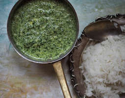 Palak Paneer – Intilainen kasvisruoka